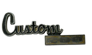 1976 77 78 79 80 Dodge Custom 200 Truck Emblem OEM #4033338